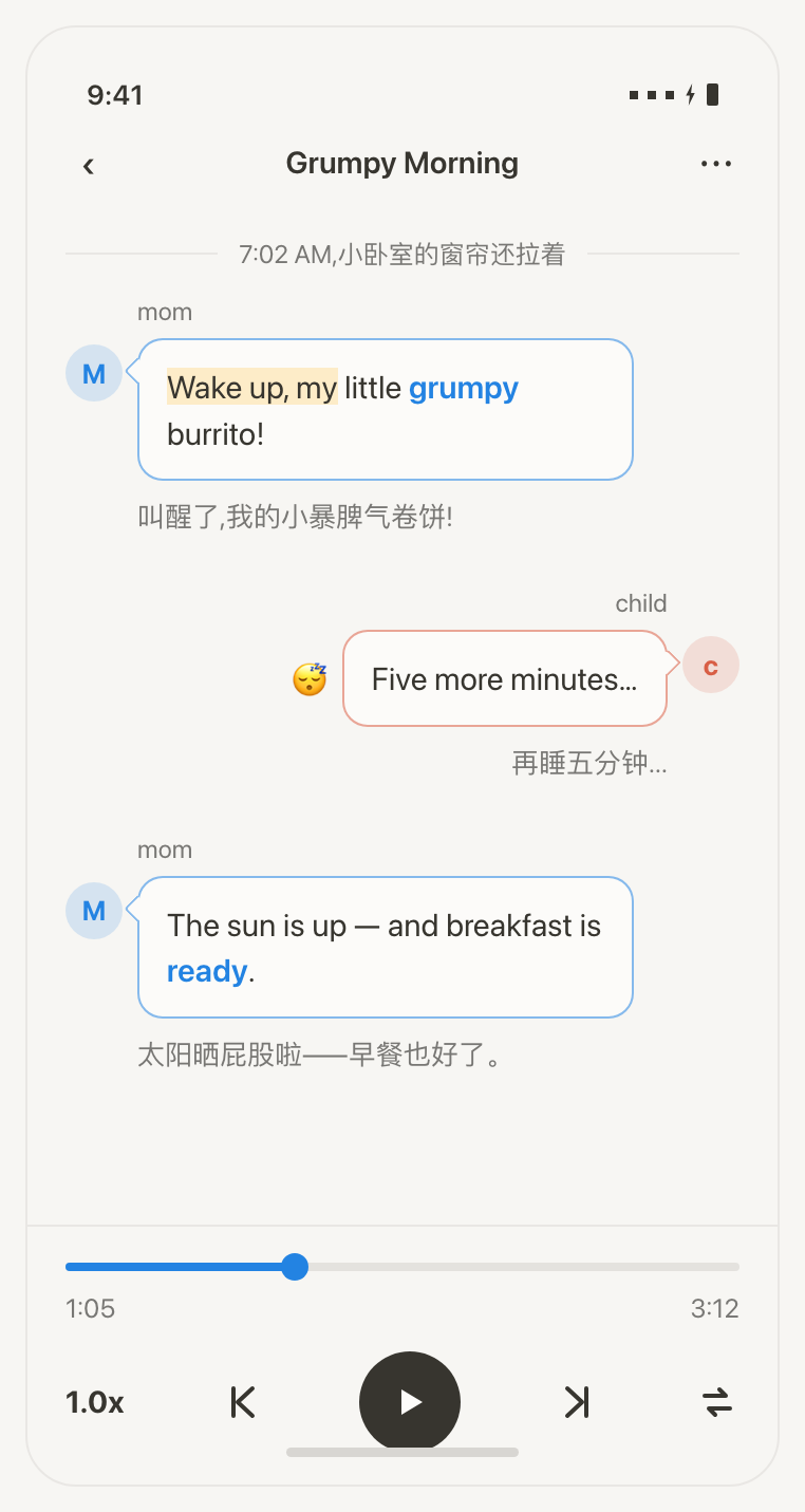 播放器界面
